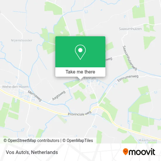 Vos Auto's map