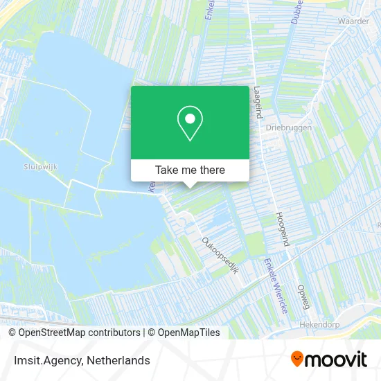 Imsit.Agency map