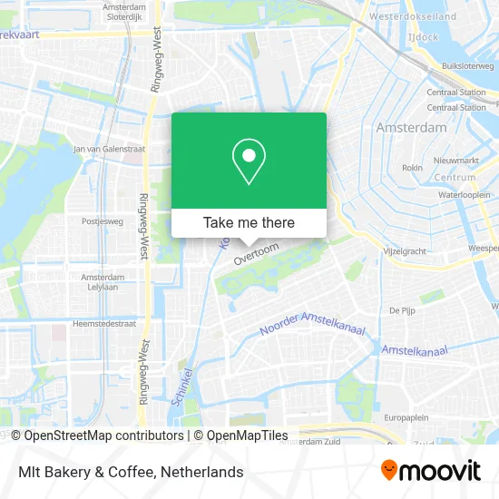 Mlt Bakery & Coffee map