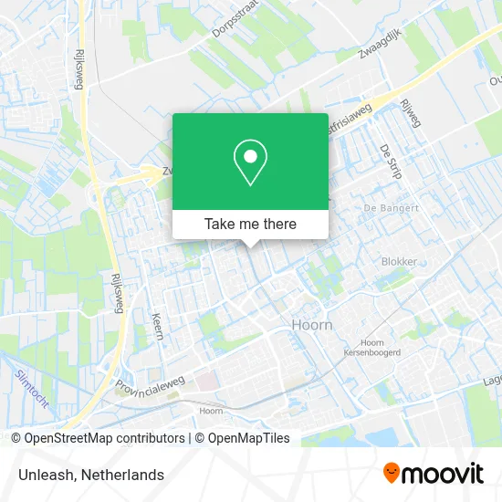 Unleash map