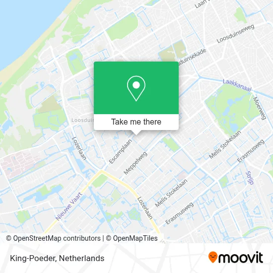 King-Poeder map