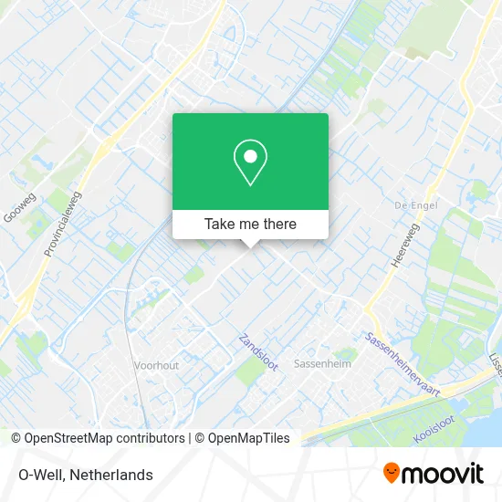 O-Well map