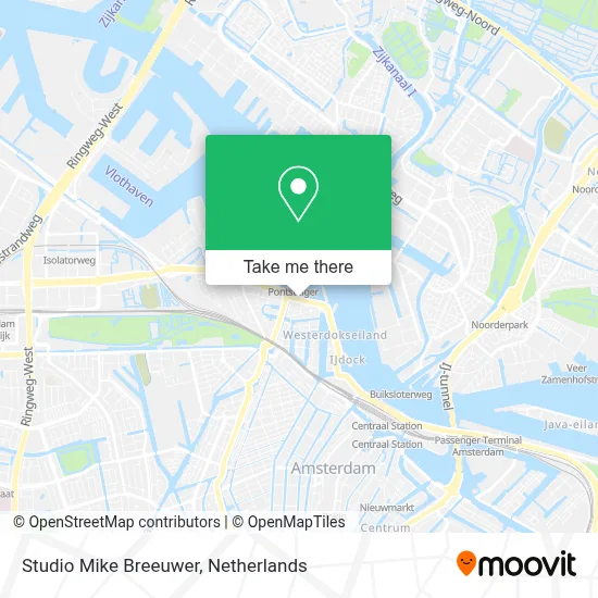 Studio Mike Breeuwer map