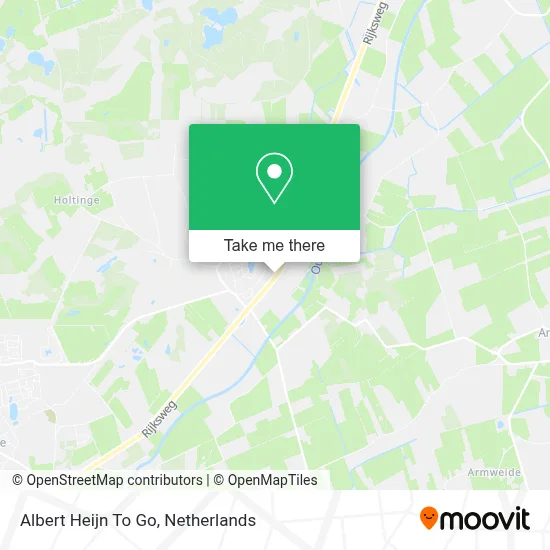 Albert Heijn To Go Karte