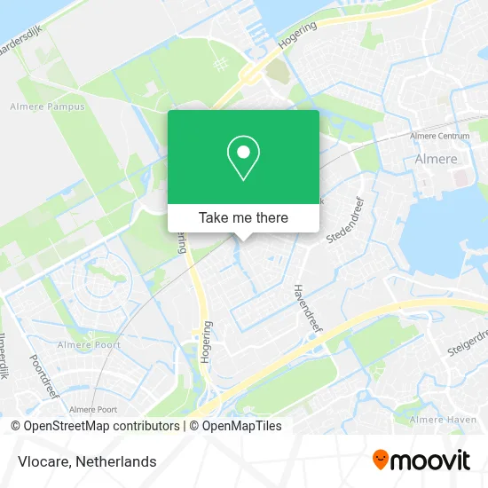 Vlocare map