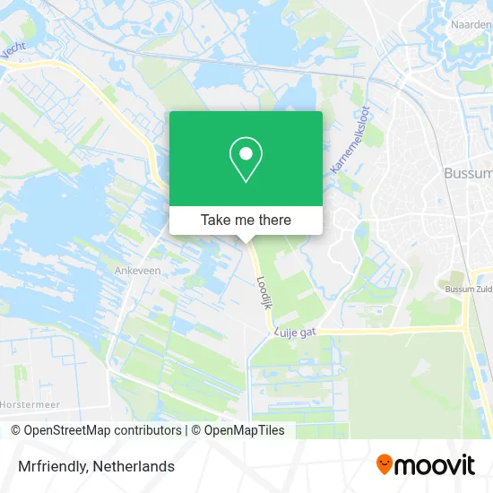 Mrfriendly map