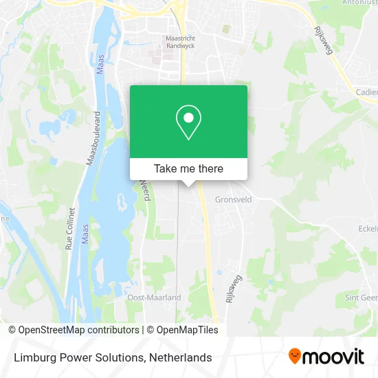 Limburg Power Solutions map