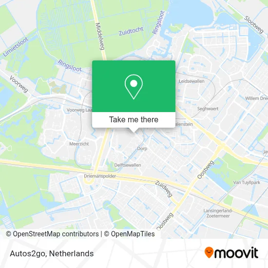 Autos2go Karte