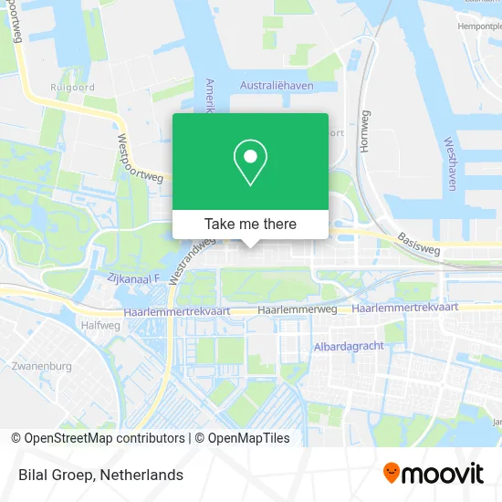 Bilal Groep map
