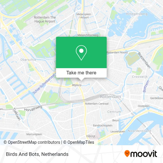 Birds And Bots map