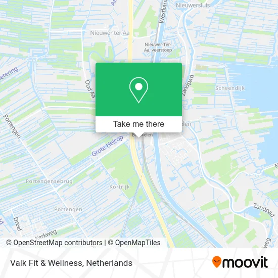 Valk Fit & Wellness map