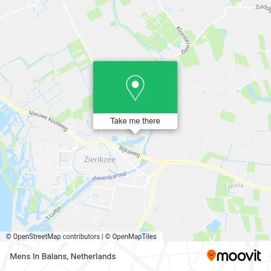 Mens In Balans map