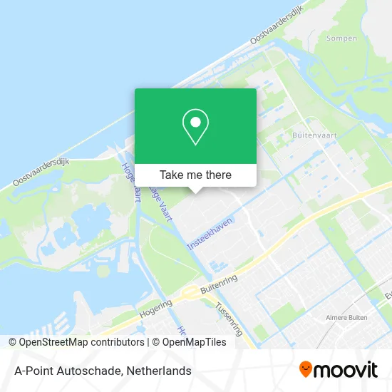 A-Point Autoschade map