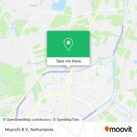 Myprofs B.V. map