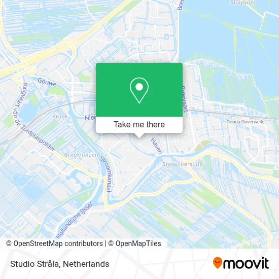 Studio Stråla map
