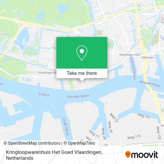 Kringloopwarenhuis Het Goed Vlaardingen map