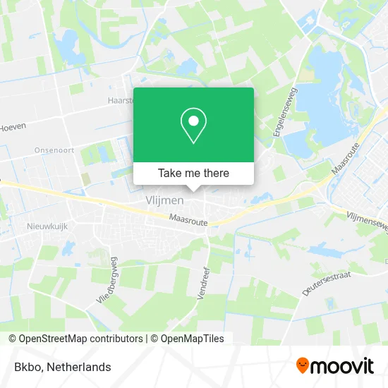 Bkbo map