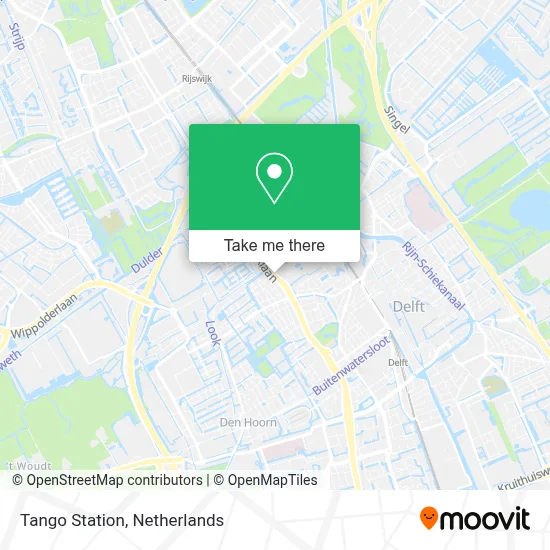 Tango Station map