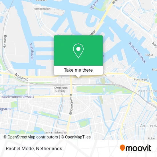 Rachel Mode map