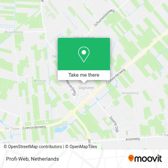 Profi-Web map