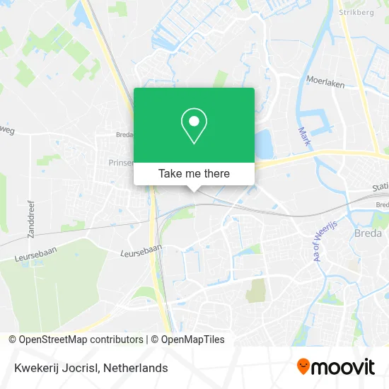 Kwekerij Jocrisl map