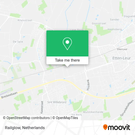Railglow map