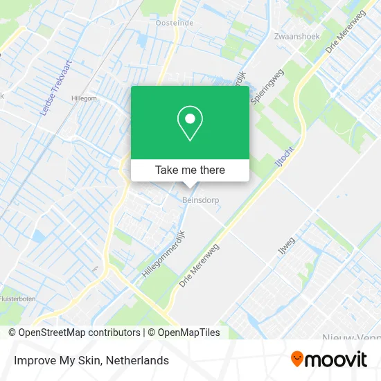 Improve My Skin map