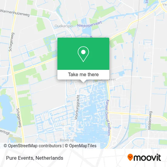 Pure Events map