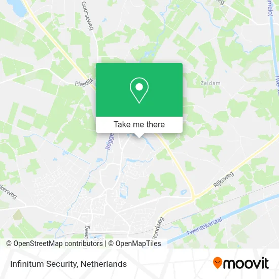Infinitum Security map
