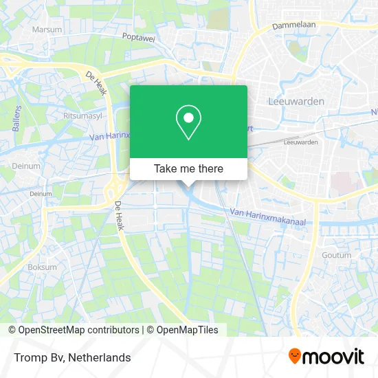 Tromp Bv map