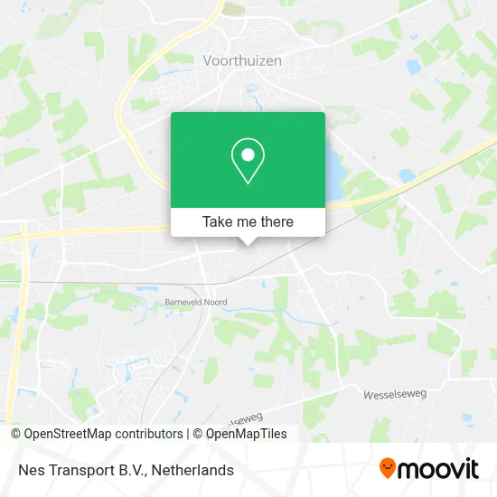 Nes Transport B.V. map