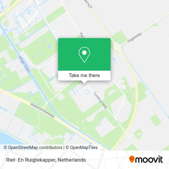 Riet- En Ruigtekapper map