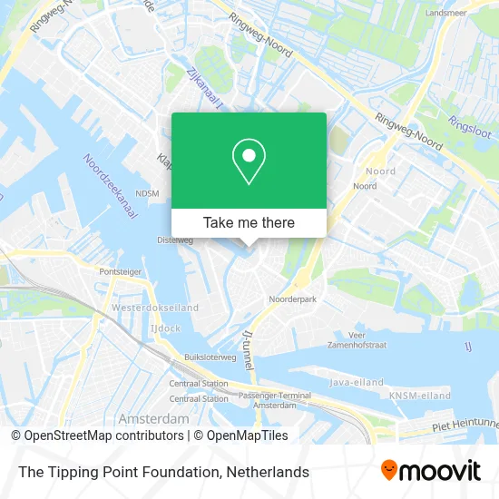 The Tipping Point Foundation map