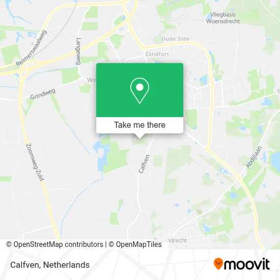 Calfven map