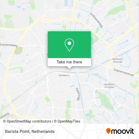 Barista Point map