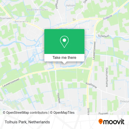 Tolhuispark map