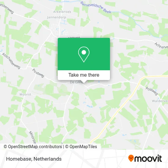 Homebase map