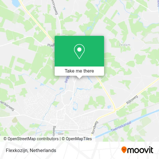 Flexkozijn map