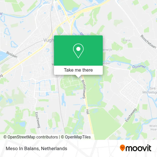 Meso In Balans Karte