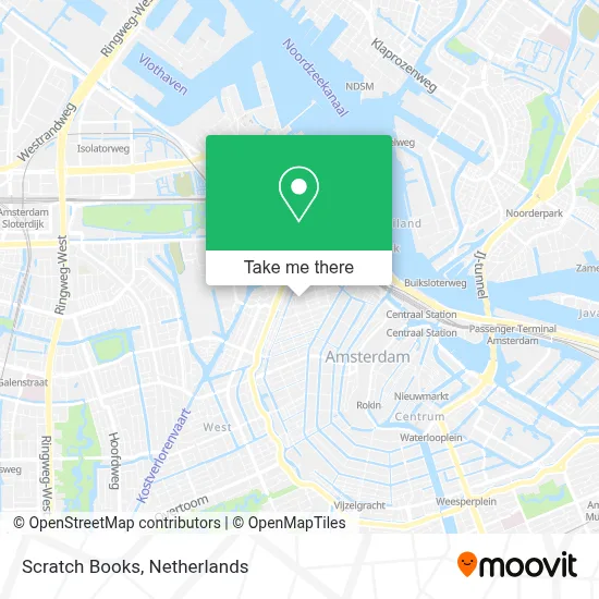 Scratch Books map