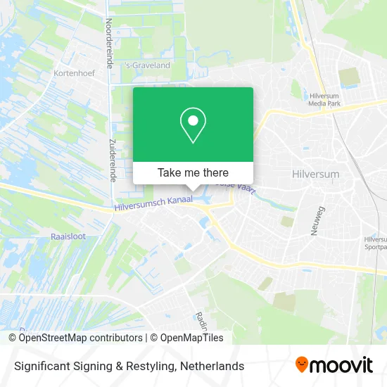 Significant Signing & Restyling map