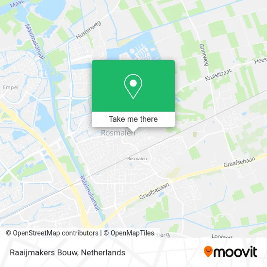 Raaijmakers Bouw map