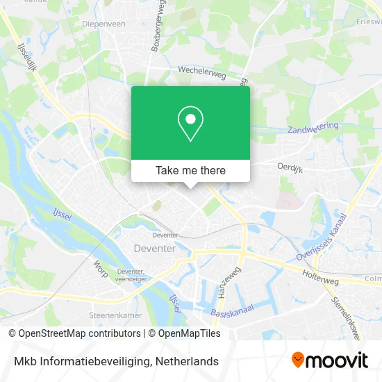 Mkb Informatiebeveiliging map