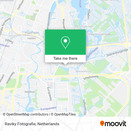Raviky Fotografie Karte