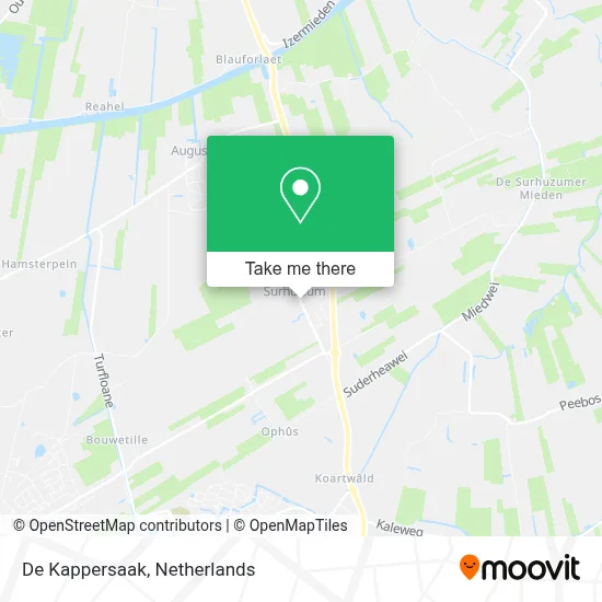 De Kappersaak map