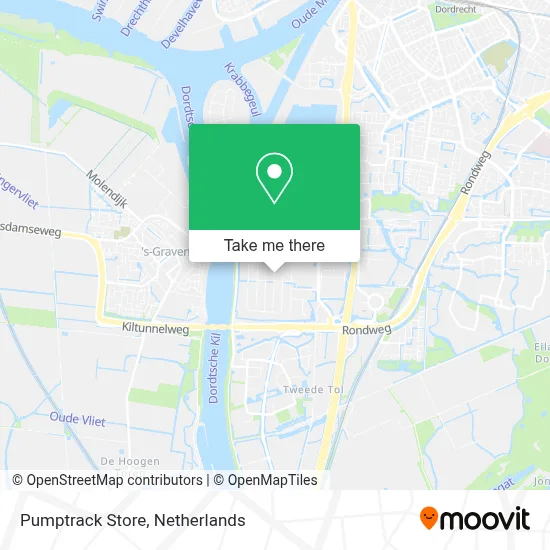 Pumptrack Store Karte