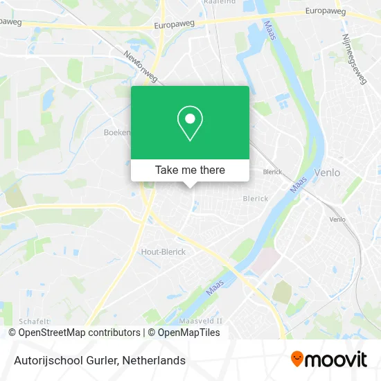 Autorijschool Gurler map