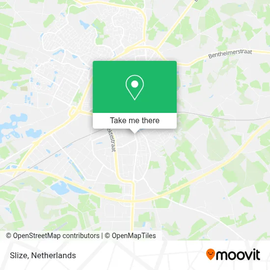 Slize map