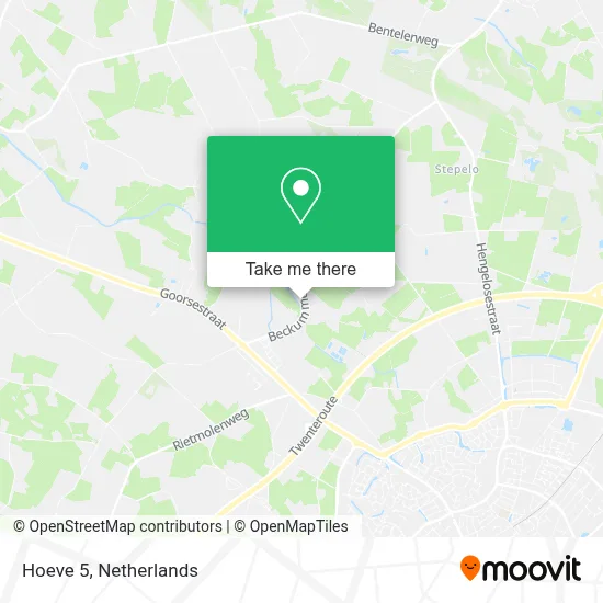 Hoeve 5 map