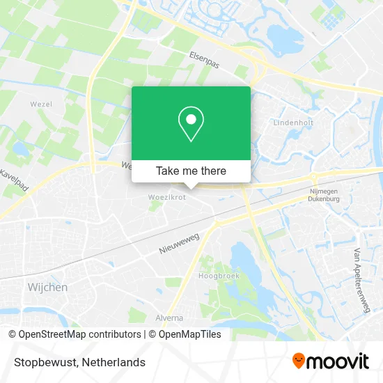 Stopbewust map